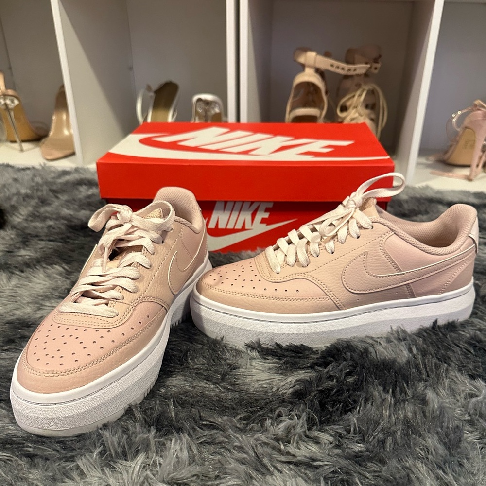 Nike Platform Shoes